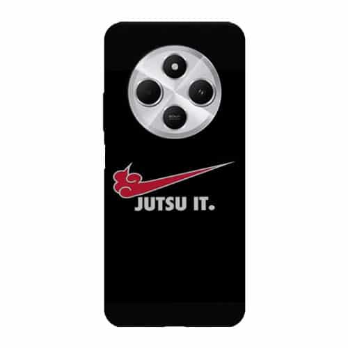 Coque Xiaomi Redmi 14C Nike Naruto Jutsu it